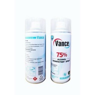 Vance 75% Ethanol Alcohol Disinfectant Spray [Kills 99.99% of GERMS] 450ml x 1