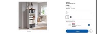 IKEA KALLAX 書架連櫃桶門