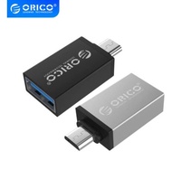 ORICO OTG Micro B Adapter USB3.0 to Micro b OTG Converter Charging Data Sync for Phone tablet