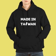 MADE IN TAIWAN 台灣 製造 衣服 帽T 厚 童裝 衣服 長袖 黑色