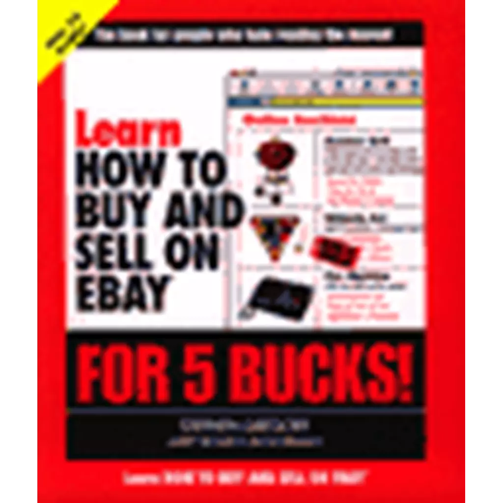 Learn How to Buy and Sell on Ebay for 5 Bucks