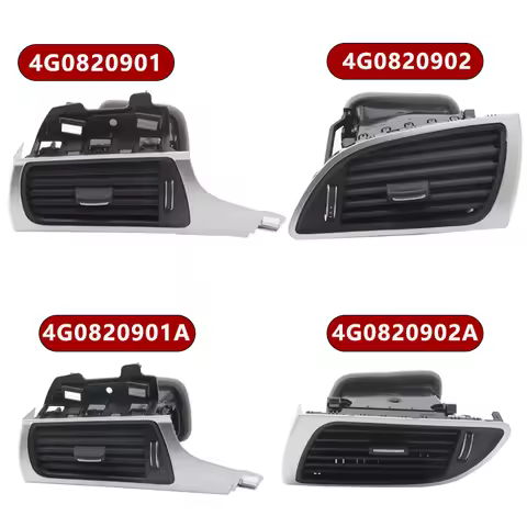 Front Centre Air Conditioning Vent Outlet Vents 4G0820901 4G0820902 4GD820901 4GD820902 For Audi A7 