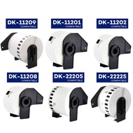 1pcs DK Thermal Paper Compatible for Brother Label Printer White PaperDK-11209 DK-11209 DK-11208 DK-