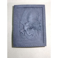 KRUBA KRISSANA TEMPLE HANUMAN BUTTERFLY 猫眼8 THAILAND AMULET