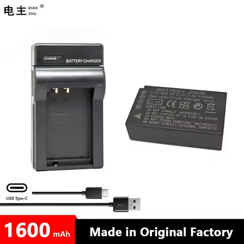 EN-EL20 ENEL20 EN EL20 Battery Charger For Nikon Coolpix A P950 P1000 1 AW1 J1 J2 J3 S1 V3 DL24-500 
