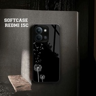 Softcase Glass Kaca Jason case Redmi 15C {KS397} Redmi 15 4g | Redmi 15 5g | Redmi note 15 pro 5g | 
