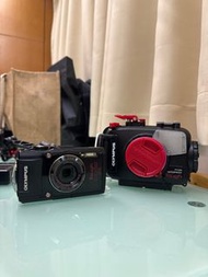 Olympus tg-4 & PT-056 潛水殼