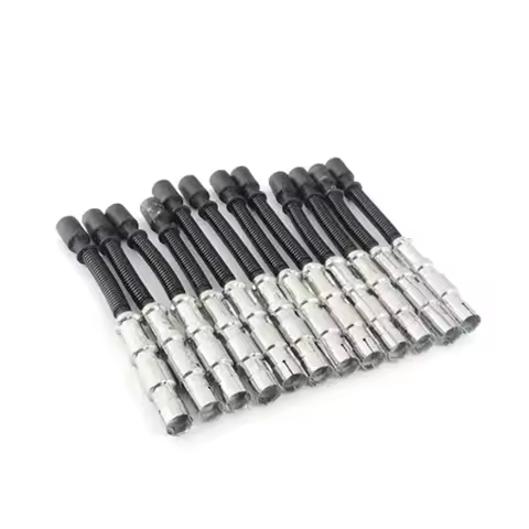 12 Spark Plug Wires for Mercedes E320 W210 W203 W211 W220 W251 R171 C240 C320 C55 E55 ML500 11215001
