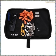 Network Tools Rj45 Crimp Tool Pass Through Rj45 Pass Through Crimp Tool Network Cable Crimper