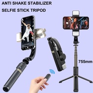 in stock Q08 Q08d Gimbal Stabilizer Desktop Following the shooting Mode Smartphone Selfie Stick Trip
