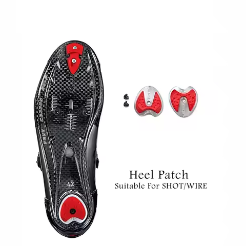 Road Bike Lock Shoes For Sidi Shoes For SHOT/WIRE Slip Heel Patch Spare Cleats For The Sole The Repl