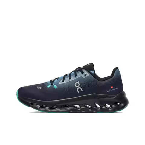 On Cloudtilt Comfortable Breathable Running Shoes Men's Blue 3MF31125551