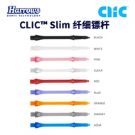 Darts SHAFT - HARROWS - CLIC - SLIM - WHITE & CLEAR