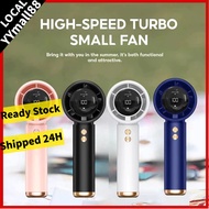S004 New Design Bladeless Cooling Turbo USB Rechargeable Mini Portable Fan 100 High Speed Handheld F