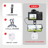 ขาตั้งกล้องแบบโลหะสำหรับ Canon EOS R3 R5 R6 R62 R7 R8 R10 RP พร้อมขาตั้งโทรศัพท์แบบหนีบ ขาตั้งกล้องแ