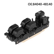 สวิตช์ประตูหน้าต่างพลังงานหลักสำหรับ RX330 Lexus 2003-08 RX400H RX350 84040-48140