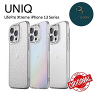 Uniq LifePro Xtreme Case for iPhone 13 Mini / 13 / 13 pro / 13 Pro Max - Tinsel / Iridescent / Clear