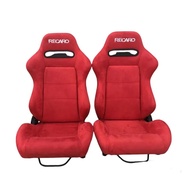 Honda Integra Dc2 Db8 Dc5 / Civic Ek9 Fd2 Sr3 Type R Tomcat Alcantara Semi Bucket Seat Sport Racing 