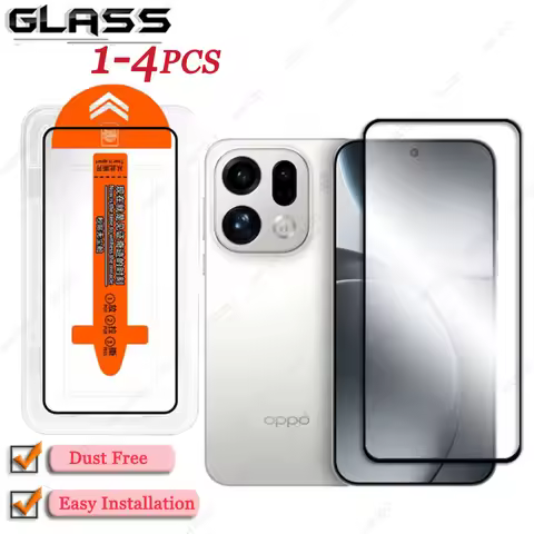 For Oppo Find X9 Pro Glass Dust Free Screen Protector For Oppo Find X9 Pro 5G Glass Easy Installatio