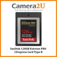 SanDisk Extreme PRO 128GB CFexpress Card Type B