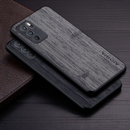 Case for Oppo Reno6 Pro 5G Reno 6 Pro bamboo wood pattern Leather phone cover Luxury coque for oppo reno6 pro case capa