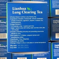 ♞,♘LIANHUA LUNG CLEANSING TEA