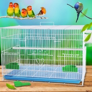 yish Bird cage, octopus, wren, tiger skin parrot, painted eyebrow bird cage, pigeon cage, universal rabbit cage, group bird supplies Cages &amp; Crates