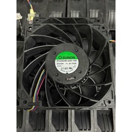 SUNON brand 48V 12x12x4cm_ 64.80W radiator fan