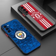 Phone Case Manchester 081A For Samsung S22 S25 S20 S21 S23 S24 Plus Ultra FE A33 A17 A34 A42 A52S A5