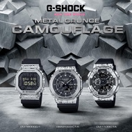 [Official Marco] GSHOCK GM-2100GC-1A / GM-5600GC-1D / GM-110GC-1A Metal Case Men Watch GM2100 GM5600