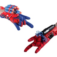 Movie Spider Man Toys Launcher Glove Peter Parker Web Shooters Soft Bullet Wristband Weapon Cosplay