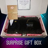 Gift Box Perfume Mini + Kitkat (FREE DELIVERY)