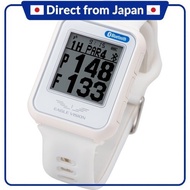 【Direct from Japan】 Asahi Golf EAGLE VISION watch6 White