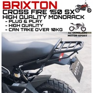BRIXTON CROSS FIRE 150 SX 150SX HIGH QUALITY MONORACK ACCESSORIES ACCESSORY MODIFIED MODIFY