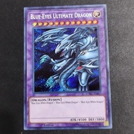 yugioh blue-eyes ultimate dragon secret rare LCKC