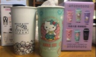 [!全新!]7-11 Hello Kitty 三美 聯名造型雙層陶瓷隨行杯(拼貼款) / Anna Sui 雙層陶瓷馬克杯(美人魚款)