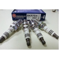 (NEW STOCK) (100% ORIGINAL ) NGK Iridium IX Spark Plug BKR7EIX (4 Pcs)