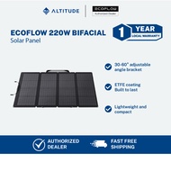 Ecoflow Bifacial Solar Panel 220W