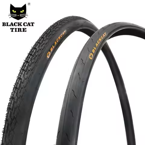 Black Cat Bicycle Tire 700x25c 28C 32C 35C 38C Series Road Wagon Non-Slip Outer Tire