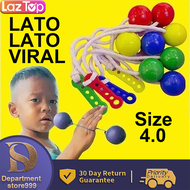 Department Store 4.0 No Light Big Lato Lato Toys Special for Match Latto Ball Toy for Kids Latto Cla