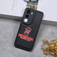 VIVO Y400 CASE LEATHER PRO CASE BLACK VIVO Y400