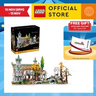 LEGO Icons 10316 The Lord Of The Rings: Rivendell Building Set Toys (6167 Pieces)