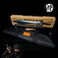 มีดเดินป่าอุปกรณ์ตัดแต่งกิ่งไม้ United HONSHU การออกแบบแบบต่อความยาว วัสดุใบ:9CR18Mov ใบสีดำ