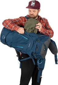 กระเป๋าเดินทาง Osprey kyte 36 L kestrel 48 สินค้าพร้อมส่ง กระเป๋าเดินป่า กระเป๋าแบ็คแพ็ค กระเป๋าเดิน