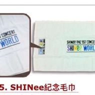 SHINee The 1st Concert- SHINee World紀念毛巾