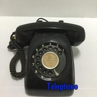二手物品,早期轉盤電話,1977年出廠,復古,650型,打字機,室內設計,古著,懷舊餐廳