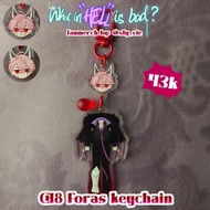 [What in HELL is Bad? WHB/? Fanmerch] CH8 Foras keychain
