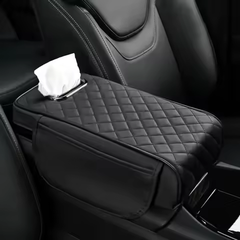 Thickened Comfort Vehicle Center Console Protector Pad Relieve Long-Distance Driving Arm Fatigue