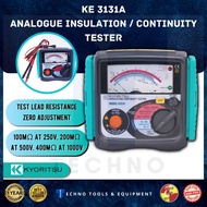 KYORITSU 3131A Insulation/Continuity Tester - Brand New &amp; Original (KE 3131A)