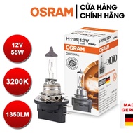 (GENUINE OSRAM) OSRAM Original H11B Halogen Bulb 64241 12V 55W - Genuine Import